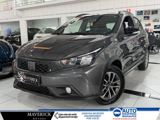 FIAT ARGO 1.3 FIREFLY FLEX TREKKING CVT FIAT ARGO 1.3 FIREFLY FLEX TREKKING CVT
